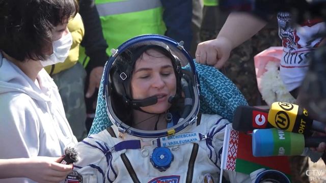 Что было самым сложным на МКС – Марина Василевская рассказала об ощущениях в невесомости