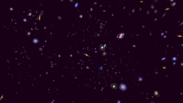 8K HD GALAXY BACKGROUND VIDEO *** OUTER SPACE NEBULA*** смотреть онлайн