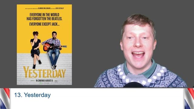 30 Of The Best New Films for Learning the British Accent