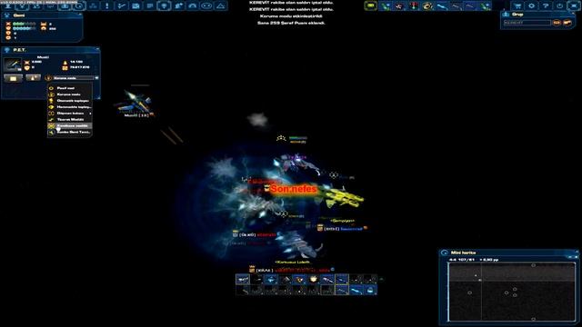 Darkorbit TR3 ÜLKÜ Poseidon-vs-Sanberk vs Son.nefes :) смотреть онлайн