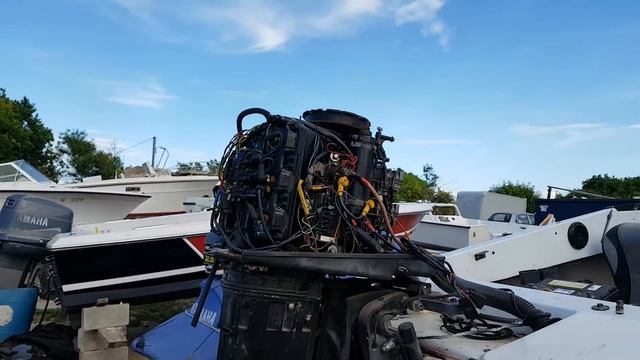 Mercury 2.5 Outboard/ Turing- No Start Yet (Video 1) смотреть онлайн