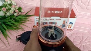 UNBOXING & REVIEW SMALL PORTABLE JUICER MULTI-FUNCTION || REKOMENDASI BLENDER PORTABEL MURAH PRAKTI