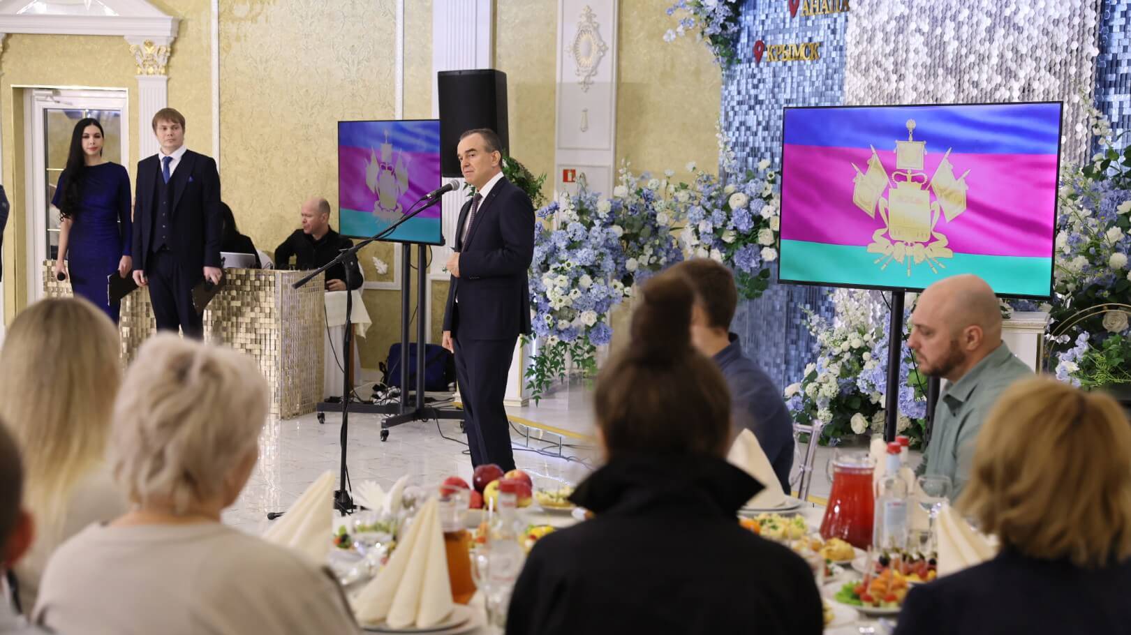 Вениамин Кондратьев провел встречу с активистами муниципалитетов Кубани