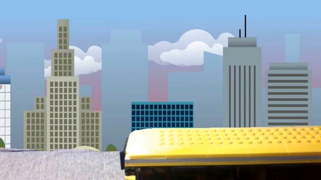 LEGO анимация (Пончиковая) смотреть онлайн