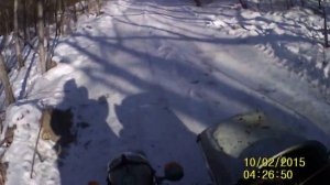 Зимние покатушки дрифт на иж планета 3 часть 2