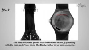 Hublot Big Bang King 312 CM 1120 RX Ceramic Automatic Watch