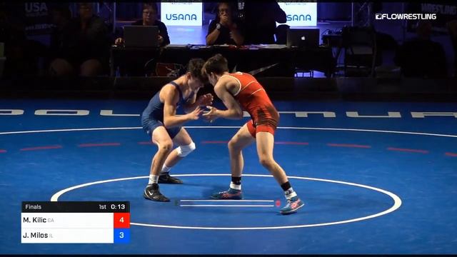 132 Lbs Final Michael Kilic Georgia Vs Jack Milos Illinois смотреть онлайн