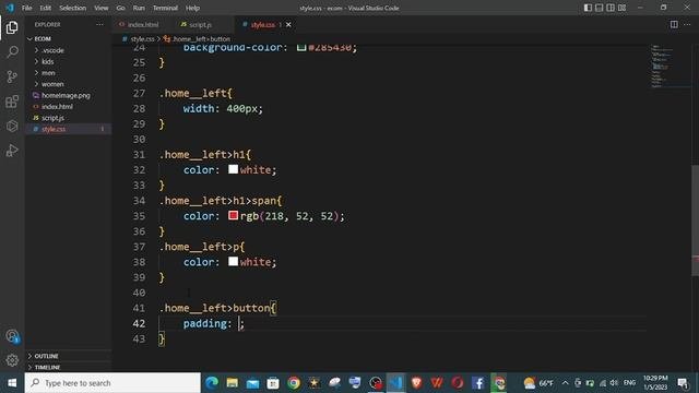 Building E-commerce website ( Part 2 ) | شرح بالدارجة