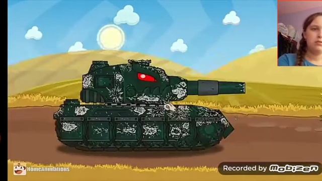Моя реакция на новую серию канала HomeAnimations. В поисках Ратте - мультики про танки. смотреть онлайн