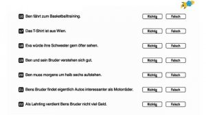 #9 Goethe Zertifikat B1 || Model Test 9 || Hören B1 || Hören mit lösungen