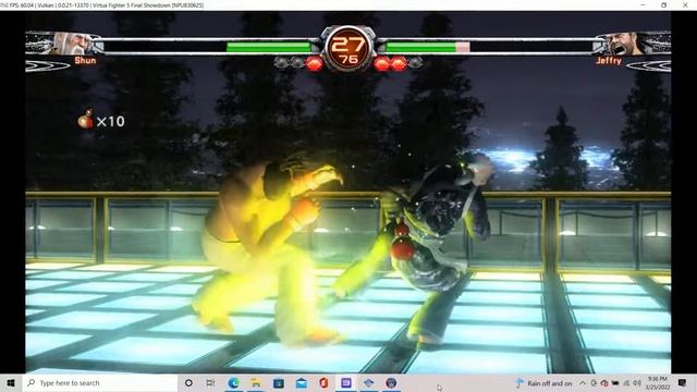 Virtua Fighter 5 Final Showdown PS3 Parsec PL1 Mr.Hadoken01 vs PL2 isiaiaher234 смотреть онлайн