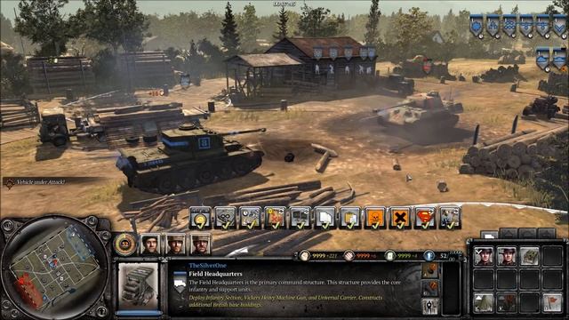 Company of Heroes 2: Comet vs Panther смотреть онлайн