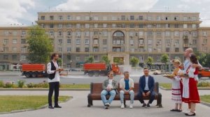 О чем говорят мужчины - плескавица