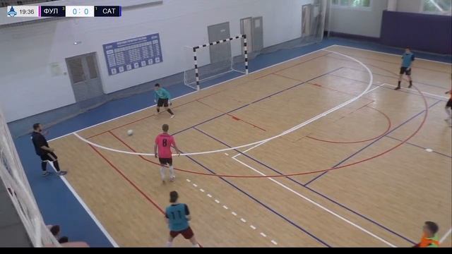 4 дивизион. 3 тур. ФУЛЛ ХАУС-2 - САТУРН смотреть онлайн