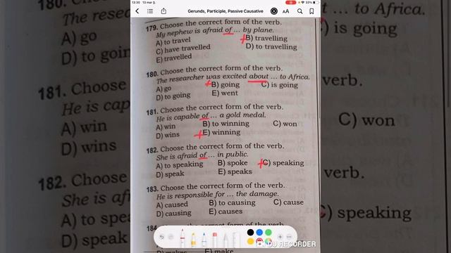 Gerunds ipuclarıtest izahı
