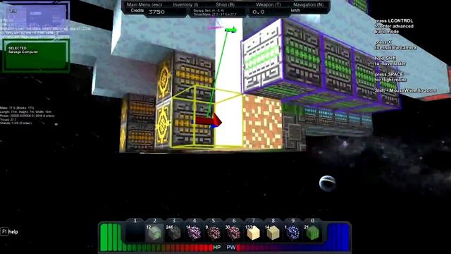 StarMade - Episode 3 - Expanding My Ship, Expanding My Horizons смотреть онлайн