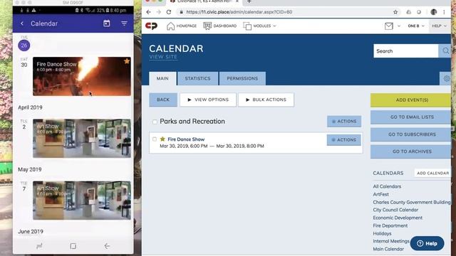 Civic Plus OneBlink Demo 26 Mar смотреть онлайн