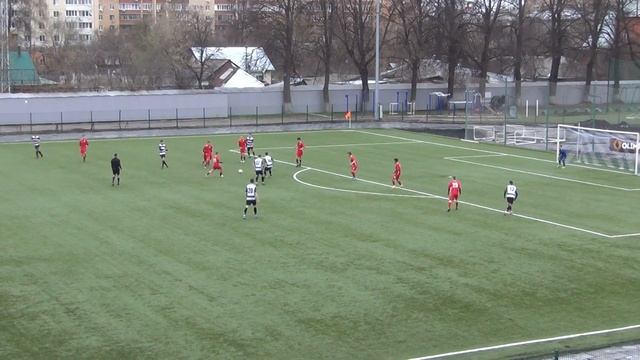 1-СШ Виктория - СШ Сатурн 2004 3:3 1 тайм 18.04.21 смотреть онлайн