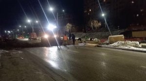 В Воронеже открыли движение по дороге от улицы Шишкова до Бульвара Победы