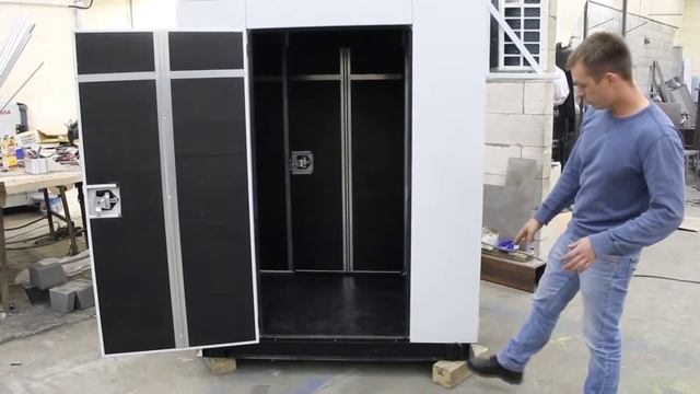 Контейнер для ИБП смотреть онлайн