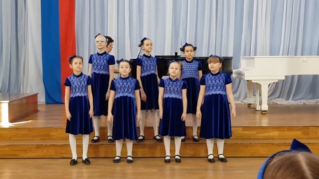 Ансамбль " Блюмарин ". " Солнечные зайчики "