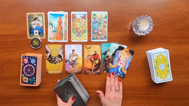 Таро прогноз Женщины знака зодиака Овен 13.05.2024-19.05.2024 смотреть онлайн