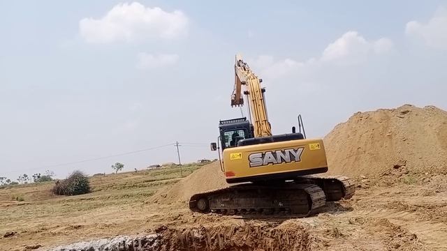 Sany long reach excavator 09642656505