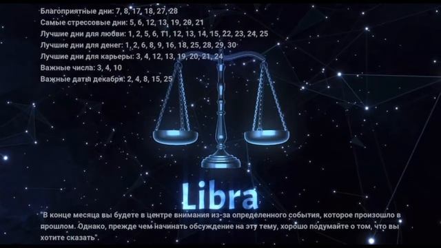 Гороскоп на декабрь 2021 ВЕСЫ #гороскопдекабрь2021 #shorts смотреть онлайн