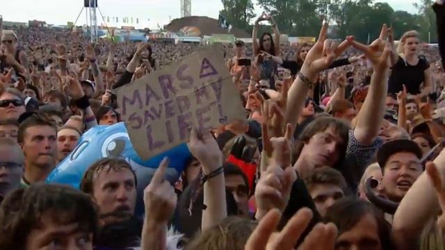 Thirty Seconds To Mars - Kings And Queens (Live Download 2013) смотреть онлайн