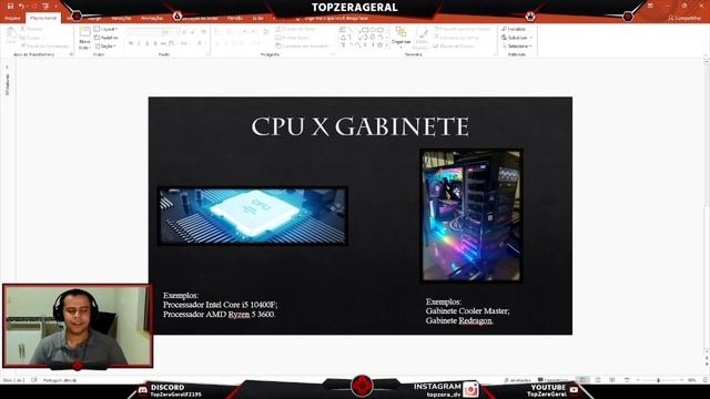 CPU ou Gabinete ??? Entenda a diferença entre ambos смотреть онлайн