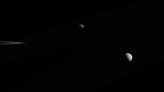 Las increíbles imágenes de la misión Cassini смотреть онлайн