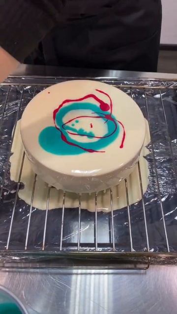 Зеркальная глазурь, гляссаж смотреть онлайн