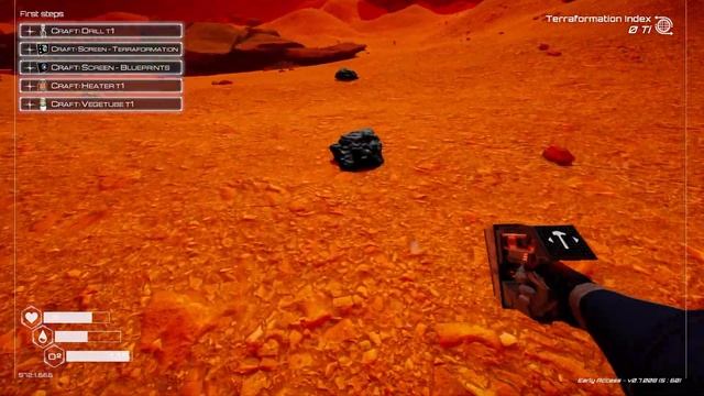 Let's terraform this wasteland! | The Planet Crafter | BigVlad Plays | Part 1