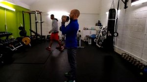 DB Goblet Squat | Revolution Lifestyles