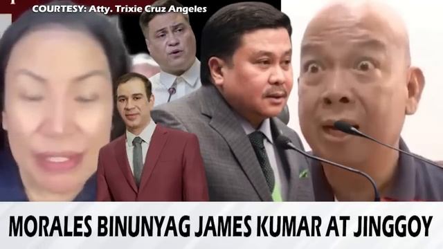 Sen Imee NABULABOG Jinggoy Estrada at James Kumar Siniwalat Jonathan Morales Migz Zubiri nag DECISY смотреть онлайн