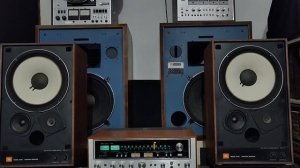 JBL 4311B Control monitor -Sansui 7070 Receiver