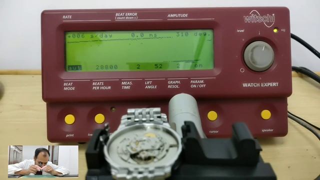 Tissot Automatic Movement Time Adjustment смотреть онлайн