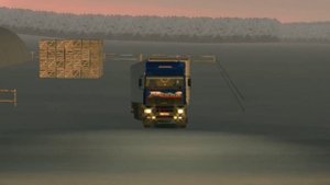 Крестовый туз - В дальний рейс... (клип в motor depot)