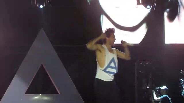 30 Seconds to Mars - Closer to the edge @ Rock in Roma смотреть онлайн