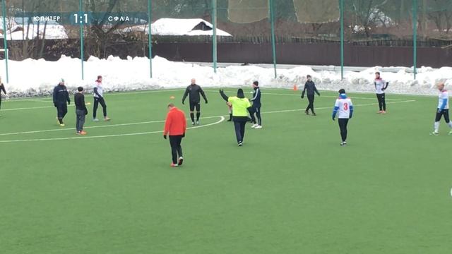 Юпитер - СФЛА | Высшая лига КЛДФ | 16 тур обзор смотреть онлайн