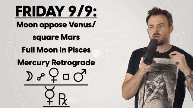 Full Moon in Pisces and Mercury Retrograde | Your Favorite Horoscope смотреть онлайн
