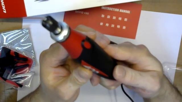 DAVID 400 the ergonomic pen sander   SD 480p