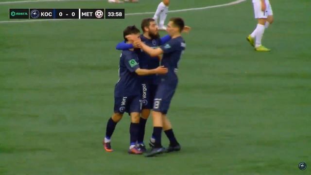 Космос - Металлург. Немченко - 1:0 смотреть онлайн