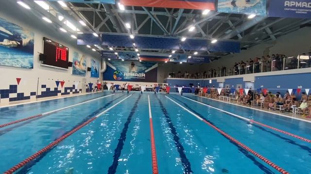 ООО «СК»АРМАДА» среди младших и старших воспитанников бассейна« 29/10/2023 смотреть онлайн