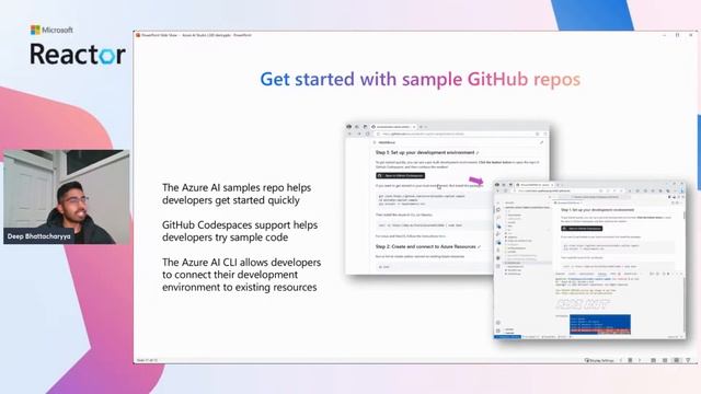 Developers: Building and Testing Your Copilot Prototype in AI Studio смотреть онлайн