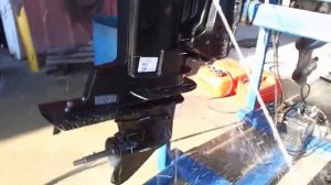 6M4D85 Used 2002 Mercury 115ELPTO 115HP 2-Stroke Remote Outboard Boat Motor 20" Shaft