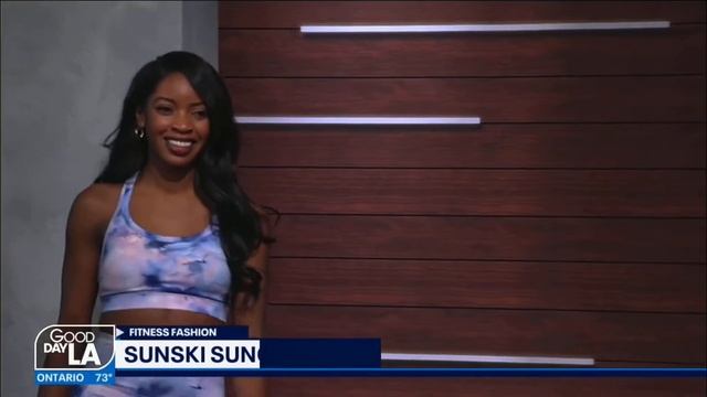 Fox 11 Los Angeles | Brittney H Levine | Fitness Fashion for Every Routine смотреть онлайн