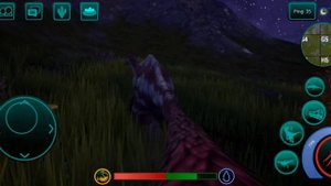The Cursed Dinosaur Isle/ выживание дейнохеруса