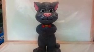 Говорящий кот Том (28 см)