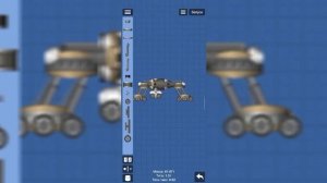 Ровер за 1, 10 и 100 минут в игре Spaceflight simulator